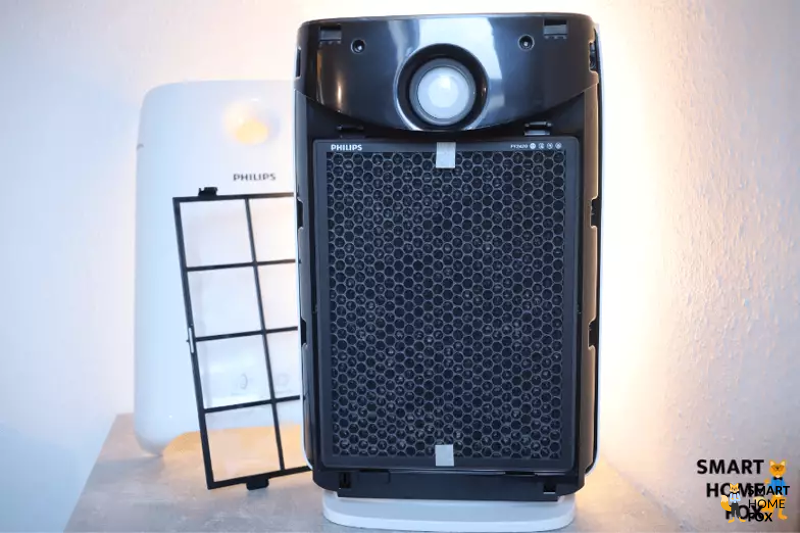 filtre à charbon actif